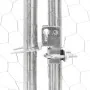 Gallinero con techo 2,5x4x2,25 m acero galvanizado de , Jaulas y habitáculos para animales pequeños - Ref: Foro24-3328526, Pr...