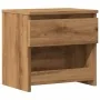 Mesita de noche madera de ingeniería roble artisian 40x30x39 cm von , Nachttische - Ref: Foro24-856408, Preis: 41,52 €, Rabat...