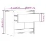 Mesita de noche madera de ingeniería roble artisian 40x30x39 cm von , Nachttische - Ref: Foro24-856408, Preis: 41,52 €, Rabat...