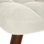 Sillón de relax con taburete terciopelo crema von , Sessel - Ref: Foro24-4016830, Preis: 145,68 €, Rabatt: %
