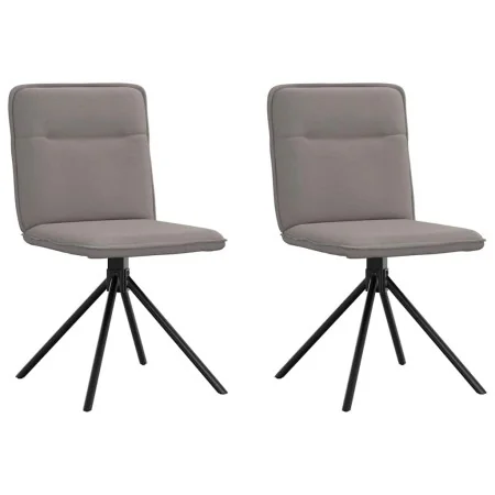 Sillas de comedor 2 unidades tela gris taupé von , Essstühle - Ref: Foro24-4101238, Preis: 104,25 €, Rabatt: %