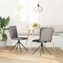 Sillas de comedor 2 unidades tela gris taupé von , Essstühle - Ref: Foro24-4101238, Preis: 104,25 €, Rabatt: %