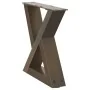 Patas para mesa centro 2 uds acero natural 40x(30-31,3)cm acero von , Tischbeine - Ref: Foro24-4012683, Preis: 65,97 €, Rabat...