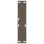 Patas para mesa centro 2 uds acero natural 40x(30-31,3)cm acero von , Tischbeine - Ref: Foro24-4012683, Preis: 65,97 €, Rabat...