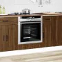 Mueble de horno Kalmar marrón roble madera reconstituida von , Küchenschränke - Ref: Foro24-853524, Preis: 62,12 €, Rabatt: %