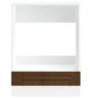 Mueble de horno Kalmar marrón roble madera reconstituida von , Küchenschränke - Ref: Foro24-853524, Preis: 62,12 €, Rabatt: %