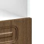 Mueble de horno Kalmar marrón roble madera reconstituida von , Küchenschränke - Ref: Foro24-853524, Preis: 62,12 €, Rabatt: %