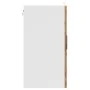 Armario de pared para cocina puerta cristal Porto madera vieja by , Kitchen cabinets - Ref: Foro24-854155, Price: 66,89 €, Di...