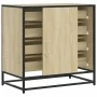 Cajonera de madera contrachapada color roble sonoma 70x41x70 cm by , Drawers - Ref: Foro24-849080, Price: 121,25 €, Discount: %
