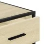 Cajonera de madera contrachapada color roble sonoma 70x41x70 cm by , Drawers - Ref: Foro24-849080, Price: 121,25 €, Discount: %