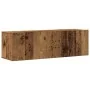 Conjunto de mueble de TV 8 piezas montado la pared madera vieja by , TV Furniture - Ref: Foro24-3328951, Price: 294,30 €, Dis...