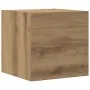 Conjunto de mueble de TV 8 piezas montado la pared madera vieja by , TV Furniture - Ref: Foro24-3328951, Price: 294,30 €, Dis...