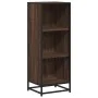 Estantería madera ingeniería roble marrón 40x35x107,5 cm by , Bookcases and shelves - Ref: Foro24-849113, Price: 72,21 €, Dis...