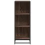 Estantería madera ingeniería roble marrón 40x35x107,5 cm by , Bookcases and shelves - Ref: Foro24-849113, Price: 72,21 €, Dis...