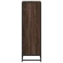 Estantería madera ingeniería roble marrón 40x35x107,5 cm by , Bookcases and shelves - Ref: Foro24-849113, Price: 72,21 €, Dis...