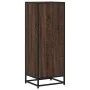 Estantería madera ingeniería roble marrón 40x35x107,5 cm by , Bookcases and shelves - Ref: Foro24-849113, Price: 72,21 €, Dis...