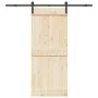 Kit de herrajes para puertas correderas acero negro 200 cm von , Türartikel - Ref: Foro24-4009749, Preis: 52,05 €, Rabatt: %