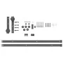 Kit de herrajes para puertas correderas acero negro 200 cm von , Türartikel - Ref: Foro24-4009749, Preis: 52,05 €, Rabatt: %