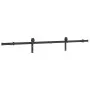 Kit de herrajes para puertas correderas acero negro 200 cm von , Türartikel - Ref: Foro24-4009749, Preis: 52,05 €, Rabatt: %