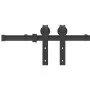 Kit de herrajes para puertas correderas acero negro 200 cm von , Türartikel - Ref: Foro24-4009749, Preis: 52,05 €, Rabatt: %