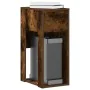 Torre de ordenador con cajón roble ahumado 30x44x74 cm by , Desks - Ref: Foro24-858735, Price: 53,63 €, Discount: %