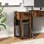 Torre de ordenador con cajón roble ahumado 30x44x74 cm by , Desks - Ref: Foro24-858735, Price: 53,63 €, Discount: %