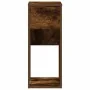 Torre de ordenador con cajón roble ahumado 30x44x74 cm by , Desks - Ref: Foro24-858735, Price: 53,63 €, Discount: %