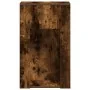 Torre de ordenador con cajón roble ahumado 30x44x74 cm by , Desks - Ref: Foro24-858735, Price: 53,63 €, Discount: %