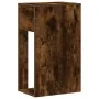 Torre de ordenador con cajón roble ahumado 30x44x74 cm by , Desks - Ref: Foro24-858735, Price: 53,63 €, Discount: %