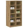 Mueble zapatero madera contrachapada roble artisan by , Shoe racks and shoe organizers - Ref: Foro24-855837, Price: 94,02 €, ...