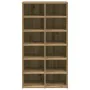 Mueble zapatero madera contrachapada roble artisan by , Shoe racks and shoe organizers - Ref: Foro24-855837, Price: 94,02 €, ...