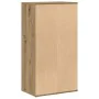 Mueble zapatero madera contrachapada roble artisan by , Shoe racks and shoe organizers - Ref: Foro24-855837, Price: 94,02 €, ...