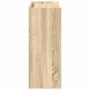 Mueble zapatero madera contrachapada roble sonoma 60x25x62 cm by , Shoe racks and shoe organizers - Ref: Foro24-859889, Price...