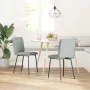 Sillas de comedor 2 unidades terciopelo gris claro von , Essstühle - Ref: Foro24-4101244, Preis: 93,09 €, Rabatt: %