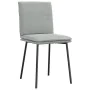Sillas de comedor 2 unidades terciopelo gris claro von , Essstühle - Ref: Foro24-4101244, Preis: 93,09 €, Rabatt: %
