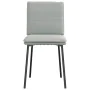 Sillas de comedor 2 unidades terciopelo gris claro von , Essstühle - Ref: Foro24-4101244, Preis: 93,09 €, Rabatt: %
