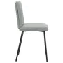 Sillas de comedor 2 unidades terciopelo gris claro von , Essstühle - Ref: Foro24-4101244, Preis: 93,09 €, Rabatt: %