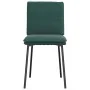 Sillas de comedor 2 unidades terciopelo verde oscuro von , Essstühle - Ref: Foro24-4101246, Preis: 93,11 €, Rabatt: %