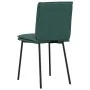 Sillas de comedor 2 unidades terciopelo verde oscuro von , Essstühle - Ref: Foro24-4101246, Preis: 93,11 €, Rabatt: %