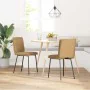 Sillas de comedor 2 unidades terciopelo marrón von , Essstühle - Ref: Foro24-4101252, Preis: 92,13 €, Rabatt: %