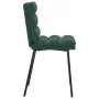 Sillas de comedor 2 unidades terciopelo verde oscuro de , Sillas de comedor - Ref: Foro24-4101284, Precio: 94,10 €, Descuento: %