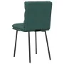Sillas de comedor 2 unidades terciopelo verde oscuro de , Sillas de comedor - Ref: Foro24-4101284, Precio: 94,10 €, Descuento: %