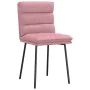 Sillas de comedor 2 unidades terciopelo rosa by , dining chairs - Ref: Foro24-4101286, Price: 95,03 €, Discount: %