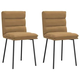 Sillas de comedor 2 unidades terciopelo marrón von , Essstühle - Ref: Foro24-4101290, Preis: 95,29 €, Rabatt: %