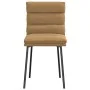 Sillas de comedor 2 unidades terciopelo marrón by , dining chairs - Ref: Foro24-4101290, Price: 95,29 €, Discount: %
