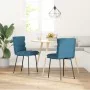 Sillas de comedor 2 unidades terciopelo azul von , Essstühle - Ref: Foro24-4101292, Preis: 94,10 €, Rabatt: %