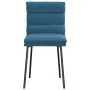 Sillas de comedor 2 unidades terciopelo azul von , Essstühle - Ref: Foro24-4101292, Preis: 94,10 €, Rabatt: %