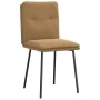 Sillas de comedor 2 unidades terciopelo marrón von , Essstühle - Ref: Foro24-4101317, Preis: 87,82 €, Rabatt: %