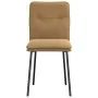 Sillas de comedor 2 unidades terciopelo marrón von , Essstühle - Ref: Foro24-4101317, Preis: 87,82 €, Rabatt: %