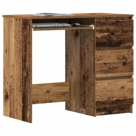 Escritorio de madera contrachapada madera vieja 90x45x76 cm von , Schreibtische - Ref: Foro24-861142, Preis: 105,14 €, Rabatt: %